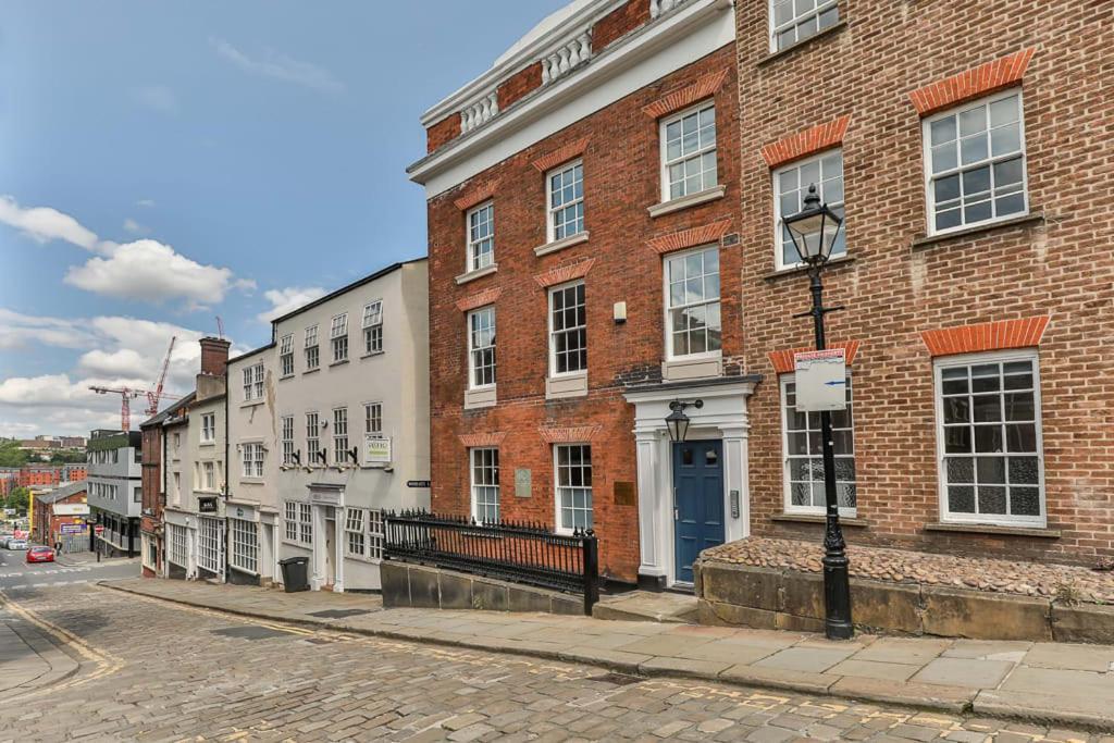 Paradise Square-Remodelled 18Th Century Apartment Sheffield Luaran gambar