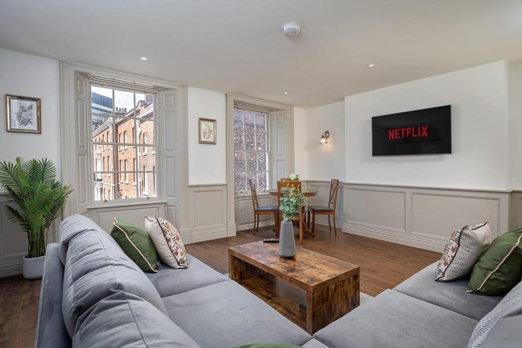 Paradise Square-Remodelled 18Th Century Apartment Sheffield Luaran gambar