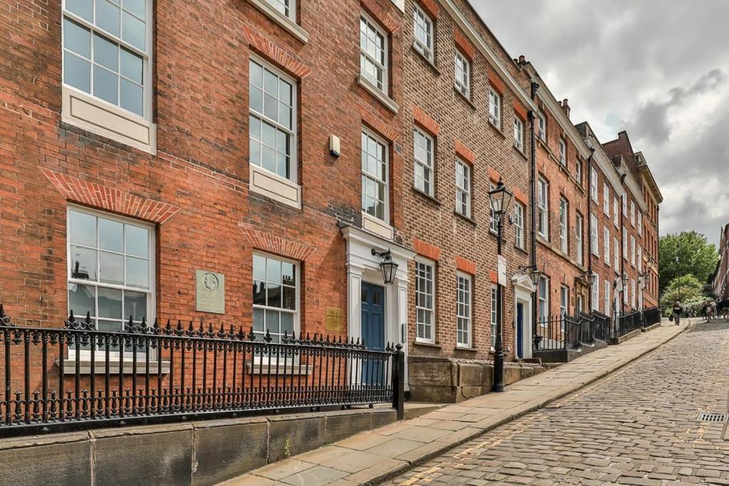 Paradise Square-Remodelled 18Th Century Apartment Sheffield Luaran gambar